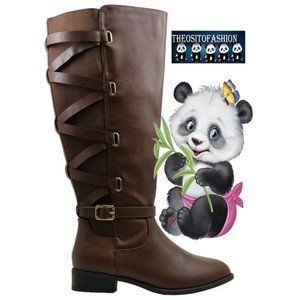 Thalia Sodi Veronika Tall Boots Women SIZE-5-M COD/189